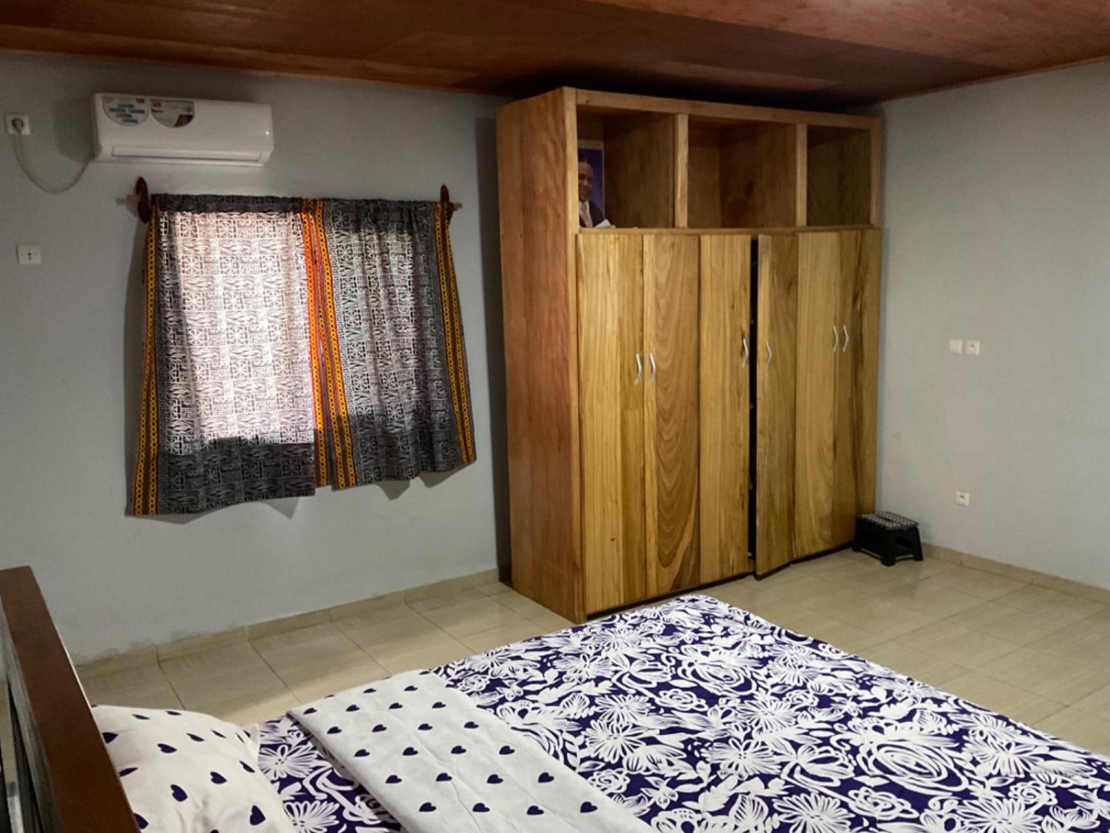 La Maison Du Voyageur Kribi Esterno foto