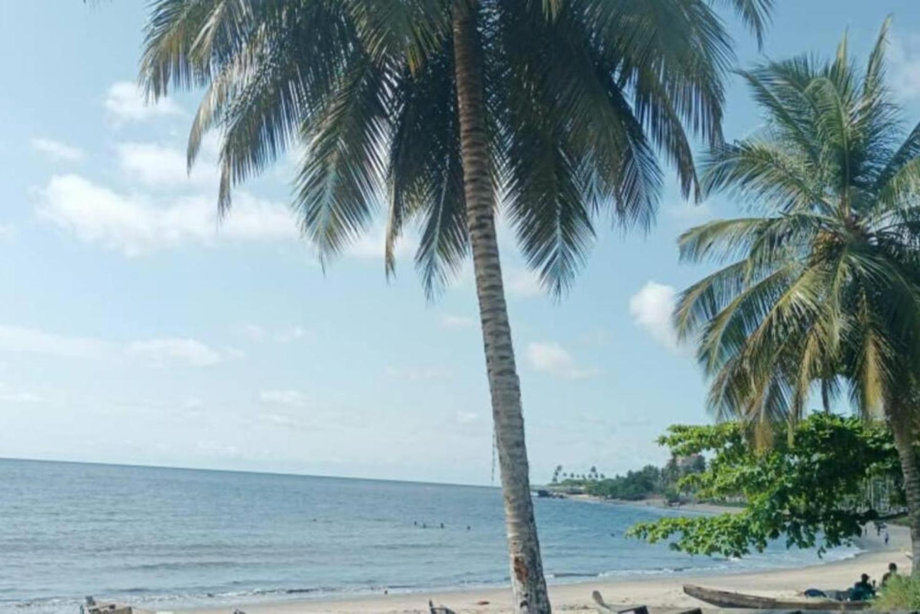 La Maison Du Voyageur Kribi Esterno foto