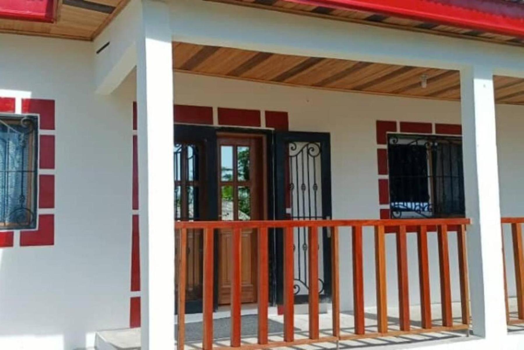 La Maison Du Voyageur Kribi Esterno foto